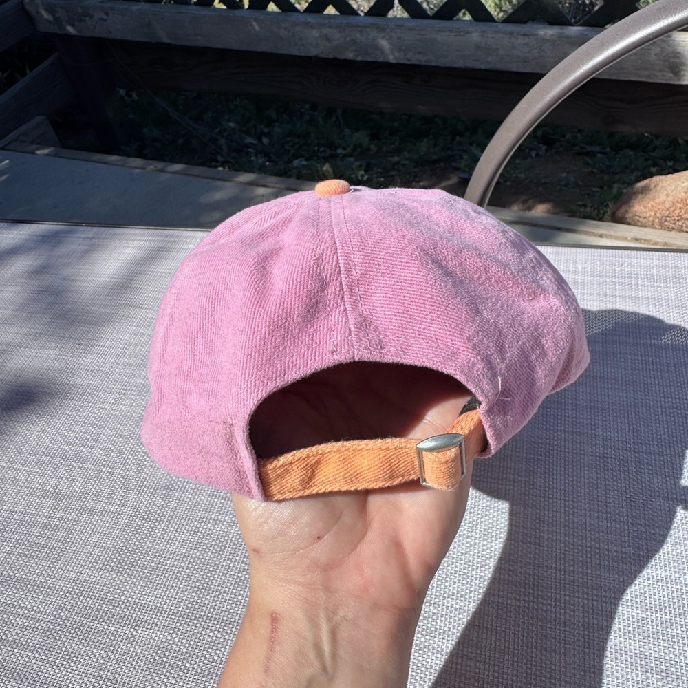 Power Puff Girls Pink Adjustable Baseball Hat Cartoon Network Official Licensed - Picture 3 of 6
